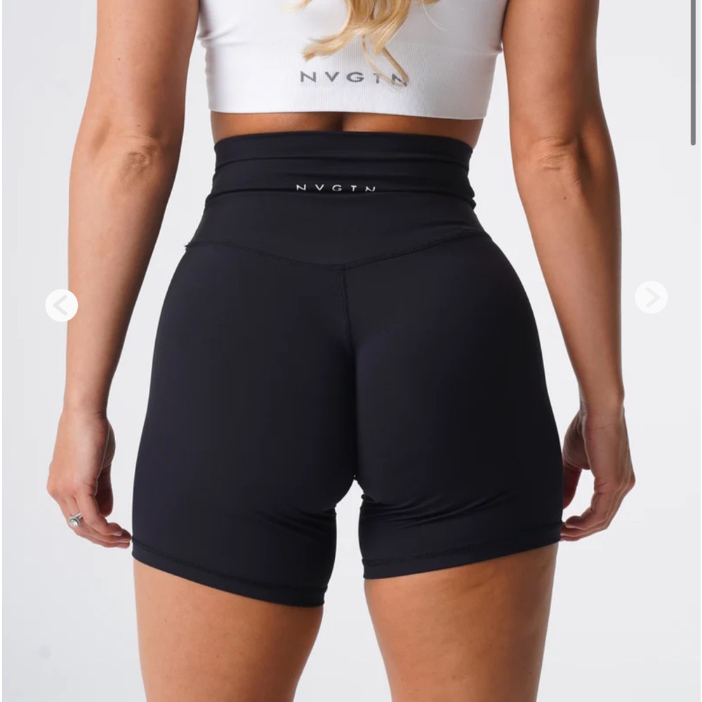 NVGTN Black Signature 2.0 Shorts NWT